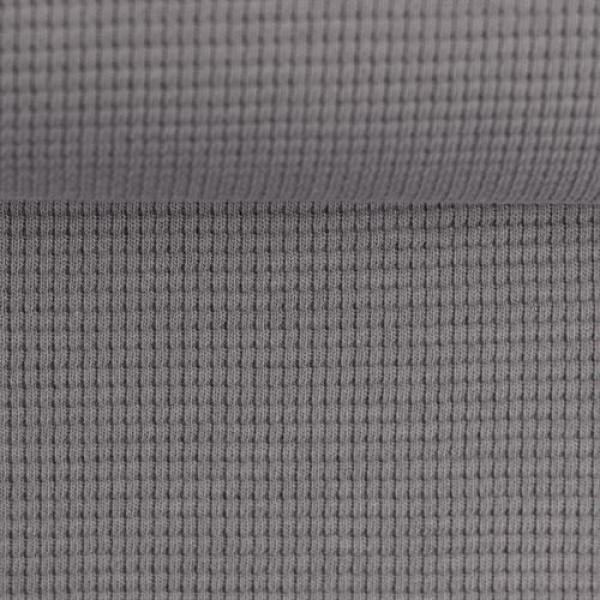 Swafing Clarissa Waffeljersey Uni Dunkelgrau 285